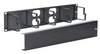 ICC ICCMSCMPK2 5 Metal Ring Cable Management with Cover 