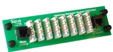 ICC Cabling Products: ICRESVPB3C 8 Port Telephone Expansion Module