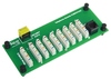 ICC ICRESVPA3C 8 Port Telephone Module with RJ31