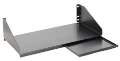 ICC Cabling Products: ICCMSRKSMT Keyboard Shelf with Sliding Mouse Tray