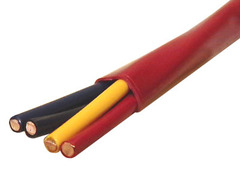 ICC Cabling Products: 14-4 Solid FPLR Fire Alarm Wire 1000ft