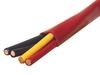 14-4 FPLP Plenum Fire Alarm Wire Cable Solid Unshielded Red 1000ft