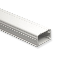 ICC Cabling Products: ICRW44R6WH White 1 3/4W X 1H X 6L Raceway Section