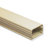 ICC ICRW33R6IV Ivory 1 1/4"W X 3/4"H X 6'L Raceway Section 