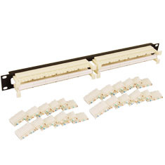 ICC Cabling Products: IC110PRK61 96 Pair Cat 6 110 Patch Panel