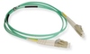 ICC ICFOJ1G702 LC-LC Duplex MM 50/125 10 GHz Fiber Patch Cable 2 Meter 