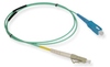 ICC ICFOJ2G601 LC-SC Simplex MM 50/125 10 GHz Fiber Patch Cable 1 Meter 