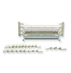 ICC Cabling Products: IC110W1004 Cat5e 110 Block Wiring System Kit