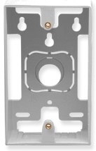 ICC Cabling Products: IC107MRSWH White Single Gang Surface Mounting Box