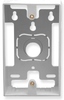 ICC IC107MRSWH White Single Gang Surface Mounting Box