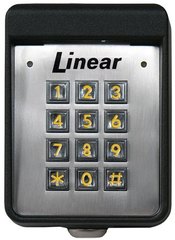 Linear: ACP00748 AK-11 Exterior Digital Keypad