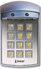 Linear: ACP00750 AK-21W Exterior Digital Keypad