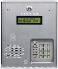 Linear: ACP00937 AE-100 Commercial Two Door Telephone Entry System