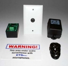 ETS: SM5 Microphone Audio Surveillance Kit