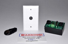 ETS: SM5-EA POE IP Camera Audio Surveillance Kit