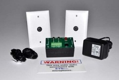 ETS: SMI-3 2 Zone Microphone Audio Surveillance Kit