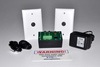 ETS SMI-3 2 Zone Microphone Audio Surveillance Kit 