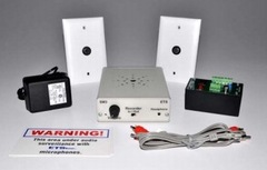 ETS: SM6-M2 Expanded Single Zone Audio Surveillance Kit