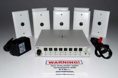 ETS: SM9 8 Zone Audio Surveillance Kit