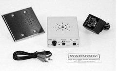 ETS: STW3 Single Zone 2 Way Audio Surveillance System