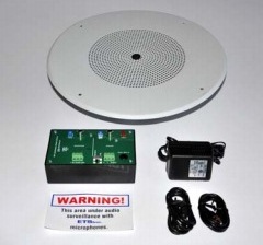 ETS: CSM8-SMA1 10 Watt Single Zone 2 Way Audio Surveillance System
