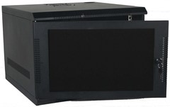 Quest Manufacturing: WM1019-05-02 5 RMS Black Wall Mount Cabinet Enclosure