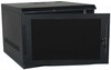 Quest WM1019-05-02 5 RMS Black Wall Mount Cabinet Enclosure 