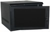 Quest WM1019-07-02 7 RMS Black Wall Mount Cabinet Enclosure 