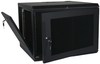 Quest WM2019-05-02 5 RMS Black Wall Mount Cabinet Enclosure 