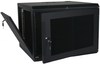 Quest WM2019-11-02 11 RMS Black Wall Mount Cabinet Enclosure 
