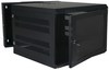 Quest WM3019-07-02 7 RMS Black Swing-Out Wall Mount Enclosure 