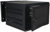 Quest WM3019-11-02 11 RMS Black Swing-Out Wall Mount Enclosure 