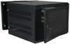 Quest WM3019-14-02 14 RMS Black Swing-Out Wall Mount Enclosure 