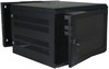 Quest WM3019-16-02 16 RMS Black Swing-Out Wall Mount Enclosure 