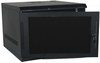 Quest WM1019-09-02 9 RMS Black Wall Mount Cabinet Enclosure 