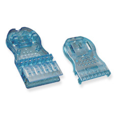 ICC Cabling Products: ICMP1104PR 110 Block Patch Plug, Cat5e, 4 Pair