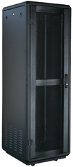 Quest Manufacturing: FE7219-40-02 40 RMS Floor Enclosure Server Cabinet