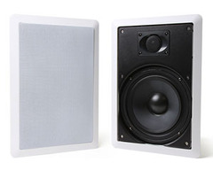 Channel Vision: IW814 8 Rectangular In-Wall Speaker Pair