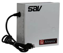 Altronix: Sav4D 4 Output 12VDC 5 Amp CCTV Power Supply