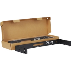 ICC Cabling Products: ICCMSHB1RC 1U Wall Mount Hinged Bracket 2 Pack 