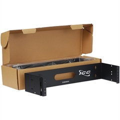 ICC Cabling Products: ICCMSHB2RC 2U Wall Mount Hinged Bracket 2 Pack 