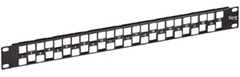 ICC Cabling Products: IC107BE241 24 Port EZ Blank Patch Panel 1 RMS
