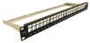 ICC IC107PPS6A 24 Port Cat6A FTP Blank Patch Panel 1 RMS
