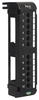ICC ICMPP012U6 12 Port USOC Vertical Patch Panel 
