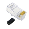 ICC ICMP8P8C6E Cat 6 Solid/Stranded Modular RJ45 Modular Plugs 100 Pack