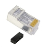 ICC ICMP8P8C6S Cat 6 Solid/Stranded Shielded RJ45 Connectors 100 Pack
