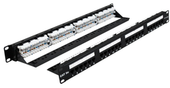 <p>Wavenet:&nbsp;5EPP24-S Cat5e 24 Port Patch Panel</p>