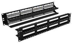 <p>Wavenet:&nbsp;5EPP48-S Cat5e 48 Port Patch Panel</p>