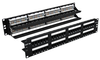 Wavenet 5EPP48-S Cat5e 48 Port Patch Panel 2 RMS