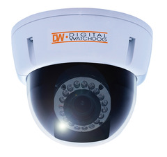 Digital Watchdog: DWC-D2382TIR 600TVL Indoor Omni-Plus Dome Camera